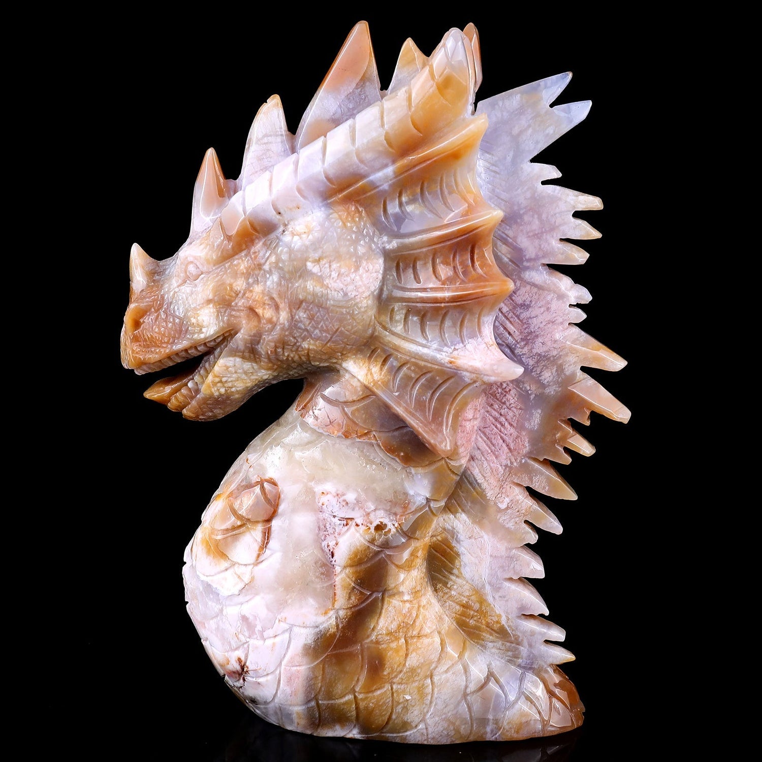 Dragon Sculptures Crystallumi