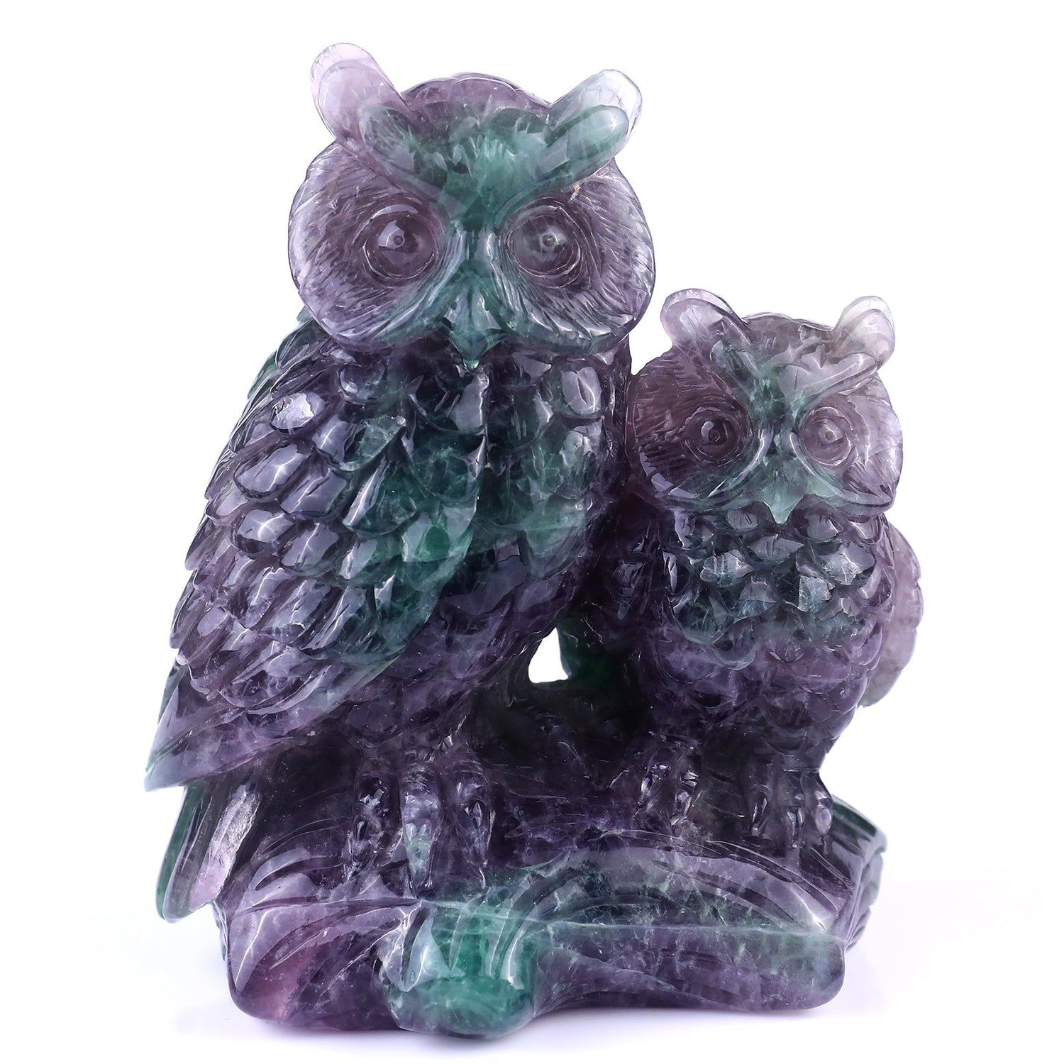 Owl Sculptures Crystallumi