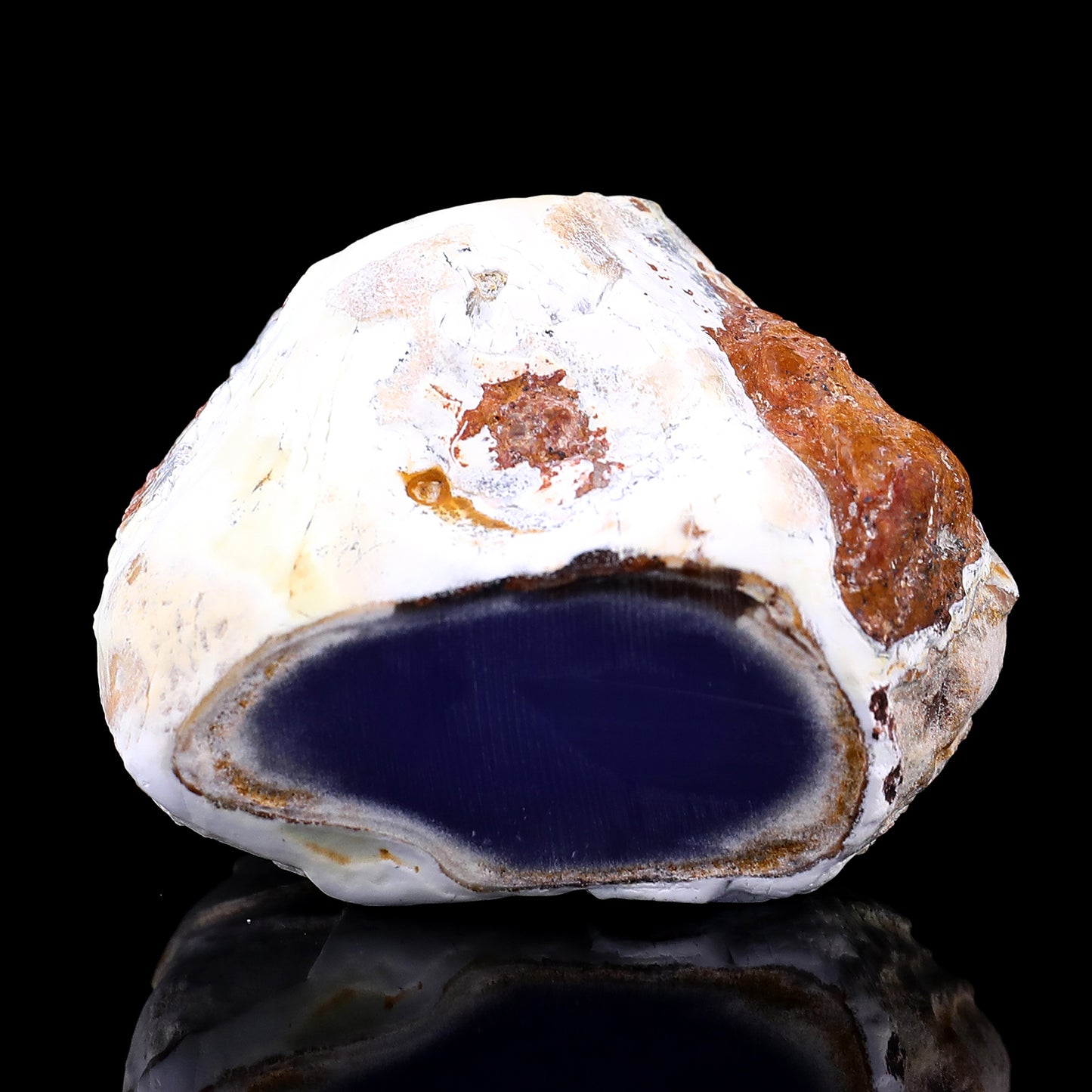 2.9" Blue Chalcedony Hand Carved Crystal Polished Point Crystallumi