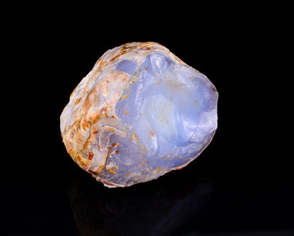 Grade B Natural Blue Chalcedony Rough Stone, Jewelry Making Stone