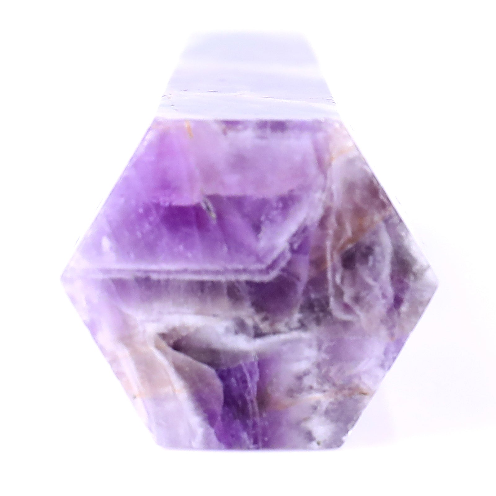 91mm Dream Amethyst Hand Carved Crystal Point Crystallumi